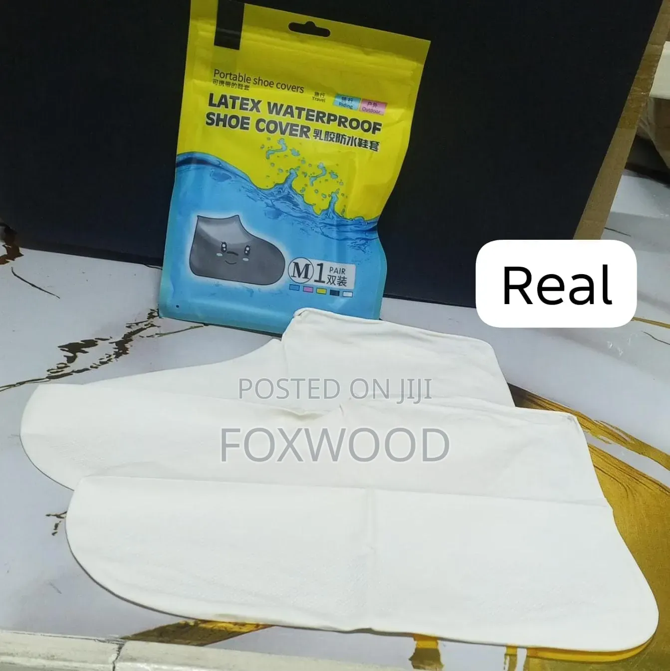 Elastic Stretching Silicone Shoe Cover Pair