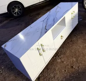 Modern Mid_ Century TV Stand