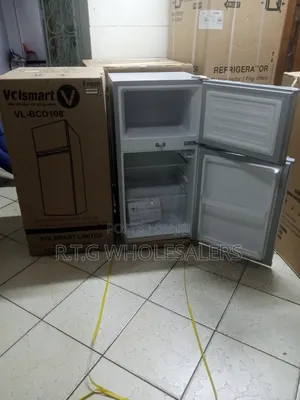 Volsmart 108L Energy-Efficient Home Refrigerator