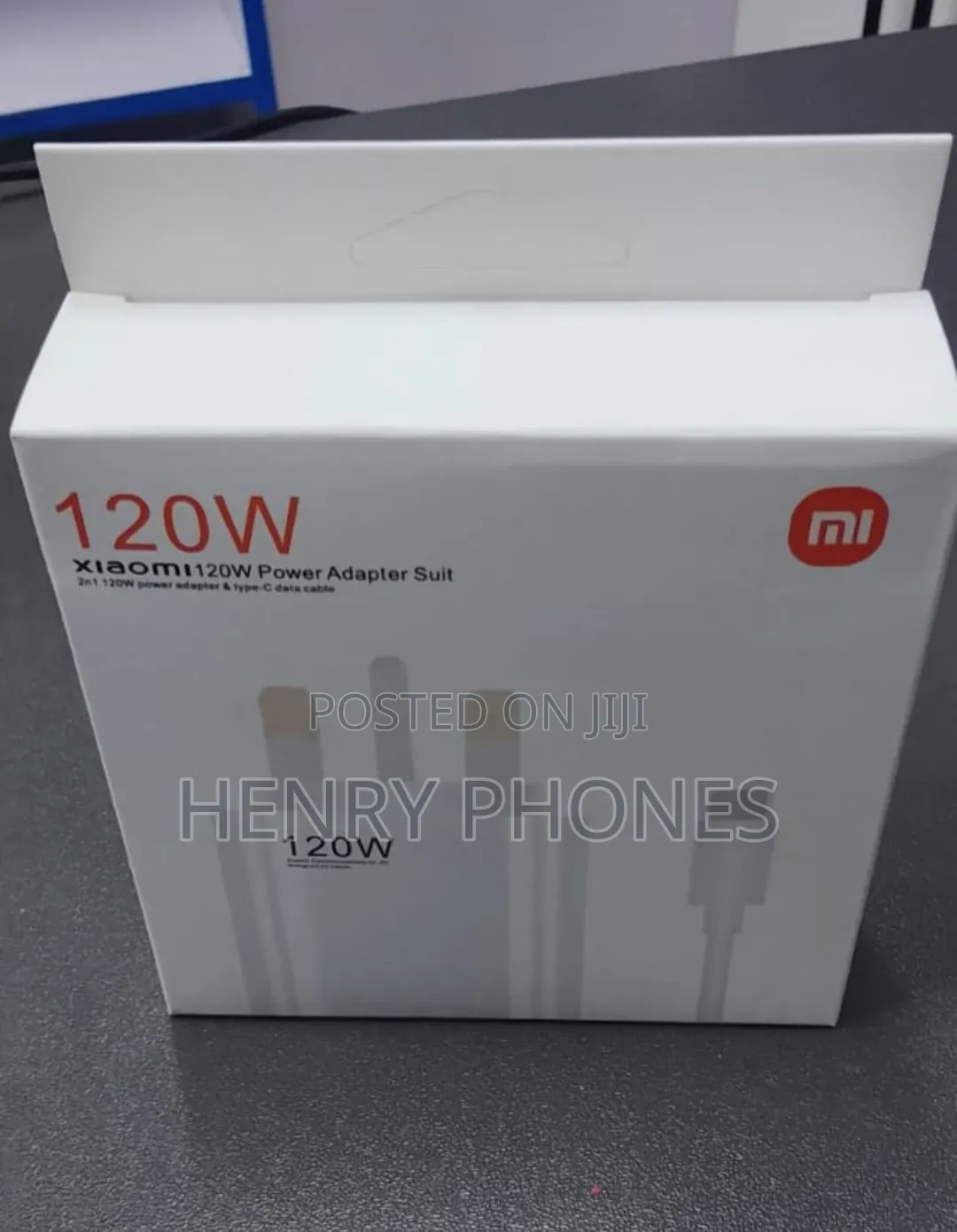 Redmi/Xiaomi 120W Charger
