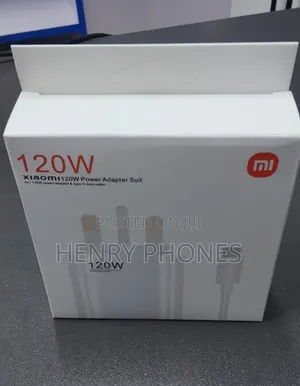 Redmi/Xiaomi 120W Charger