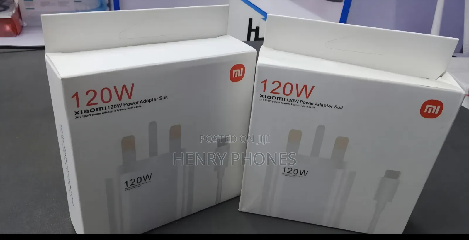 Redmi/Xiaomi 120W Charger