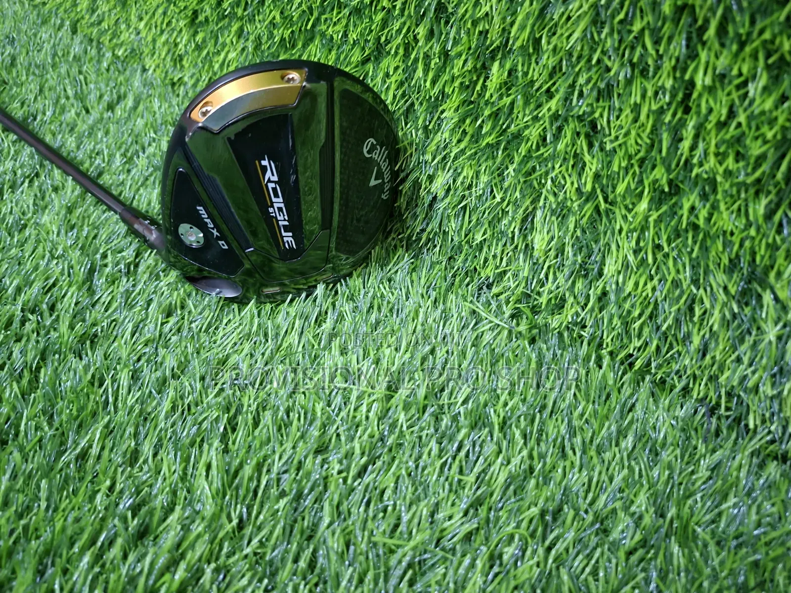 Callaway Rogue ST MAX Driver