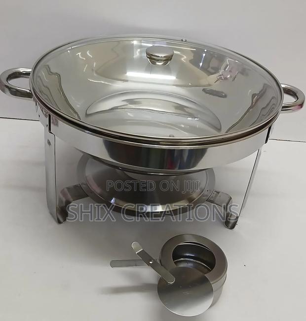 Stainless Steel Chaffing Buffet Dish - thumbnail 2