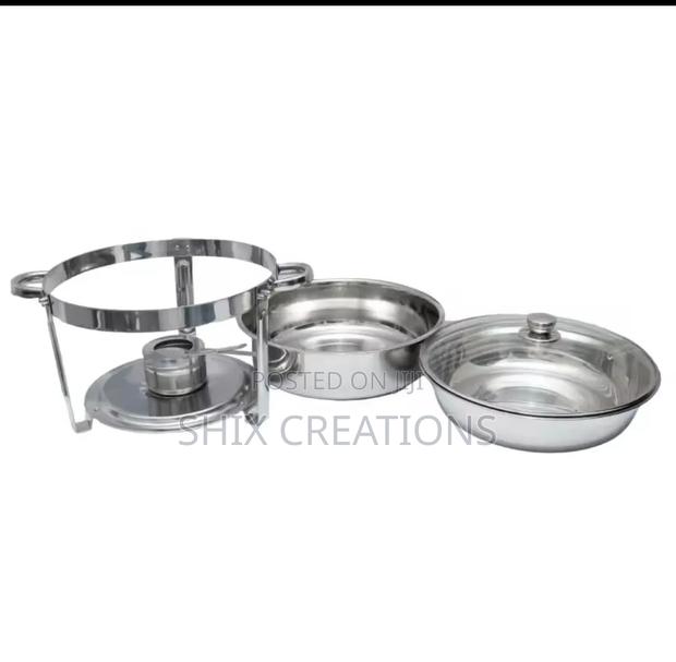 Stainless Steel Chaffing Buffet Dish - thumbnail 4