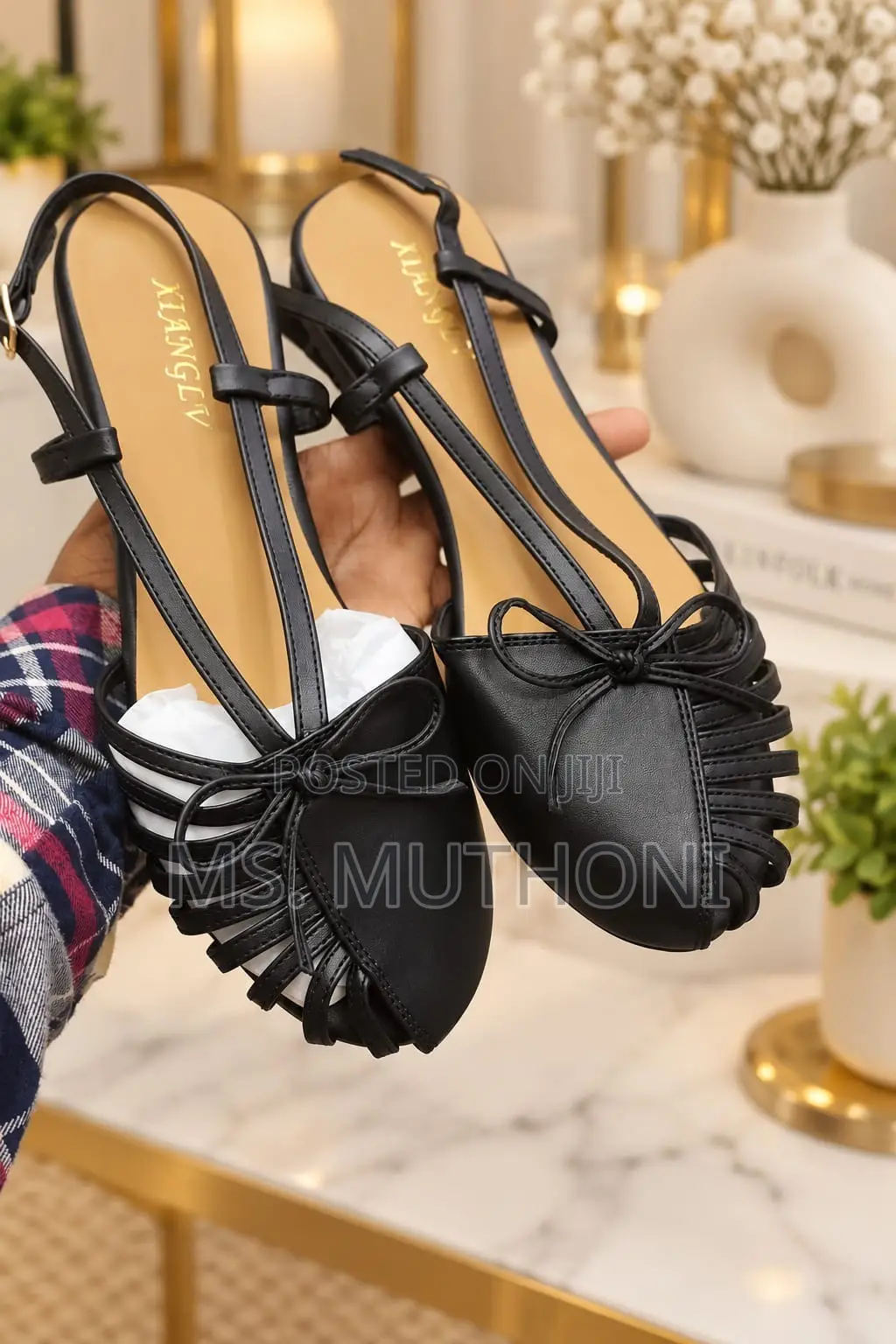 Cutout Closed-Toe Huarache Gladiator Sandals :37-42