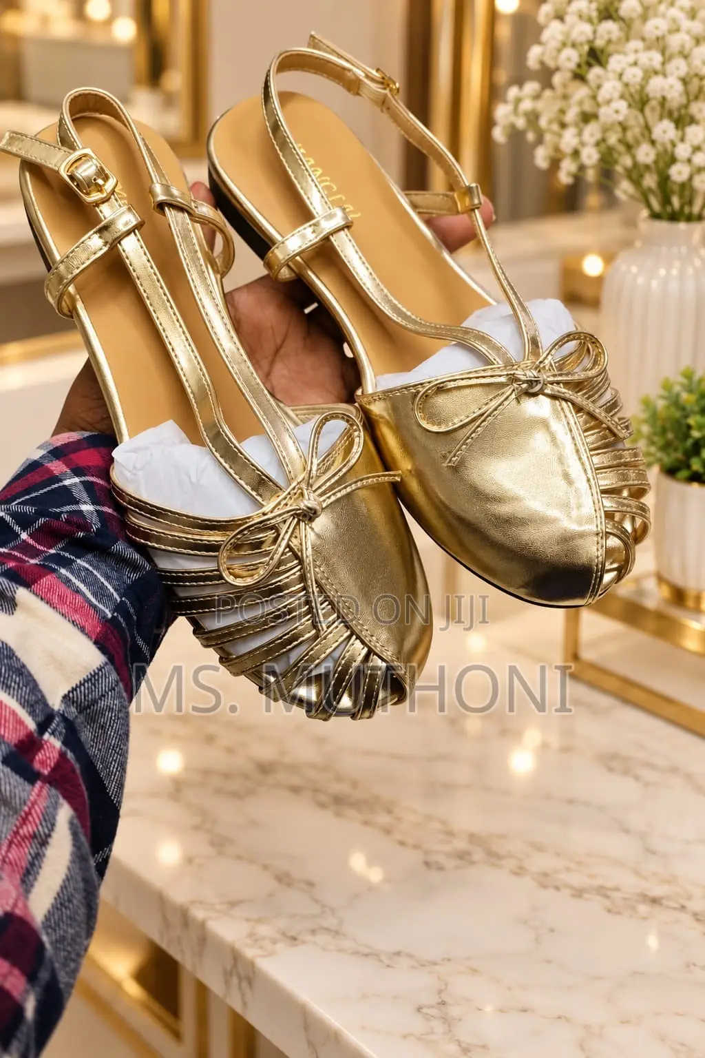 Cutout Closed-Toe Huarache Gladiator Sandals :37-42