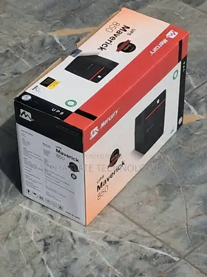 Mercury Maverick 850VA Emergency Power Backup System