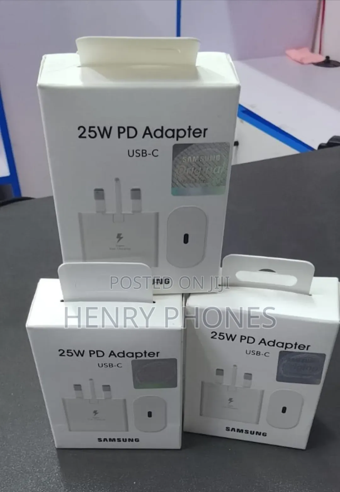 Samsung 25W Original Super Fast Adapter