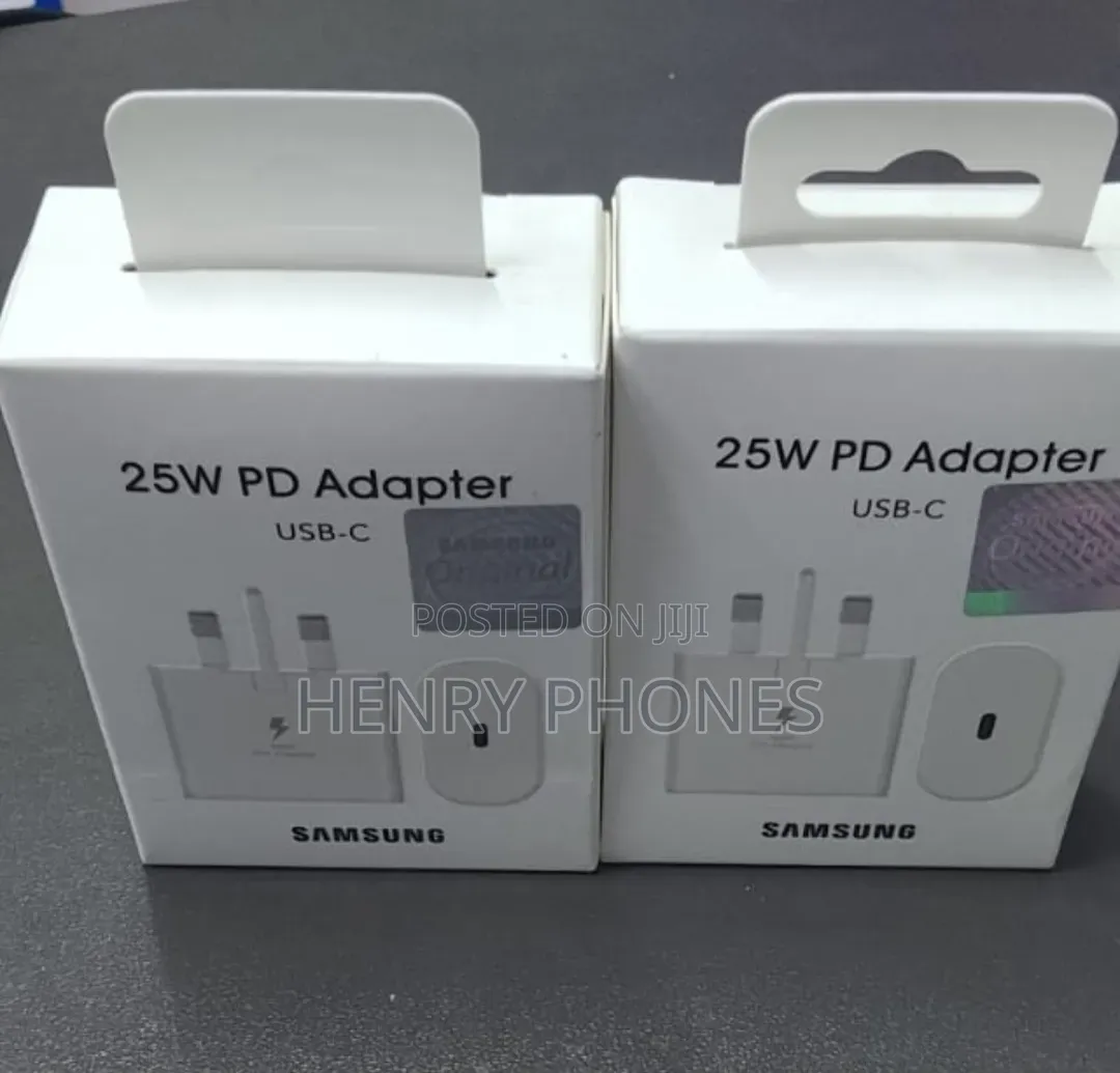 Samsung 25W Original Super Fast Adapter