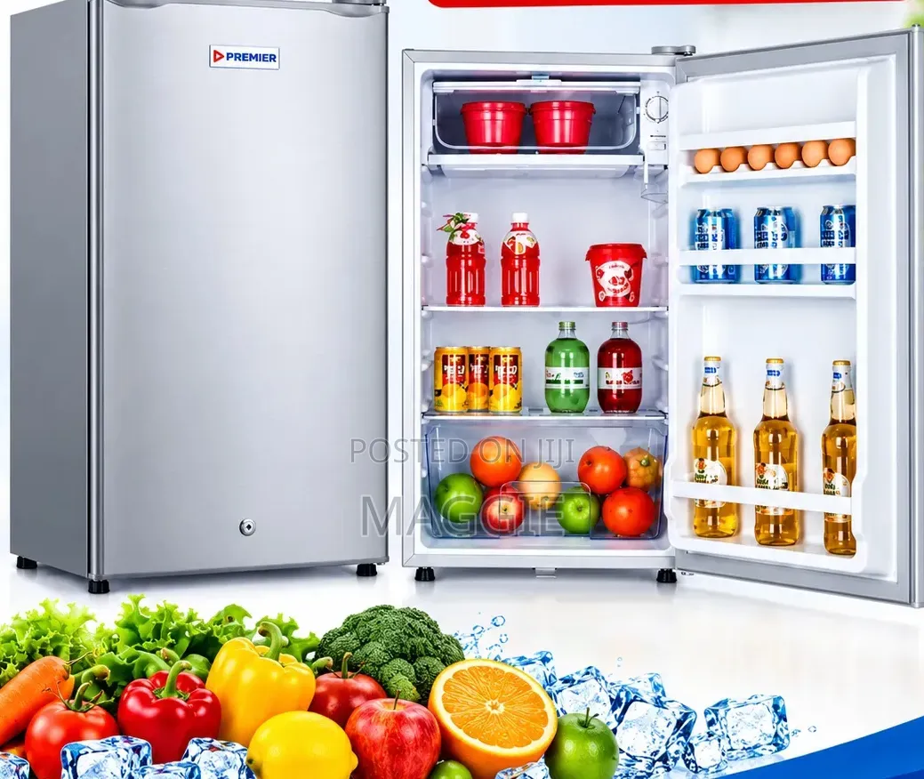 90L Single Door Fridge