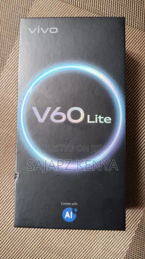 Vivo V60 Lite 4G 256 GB Black