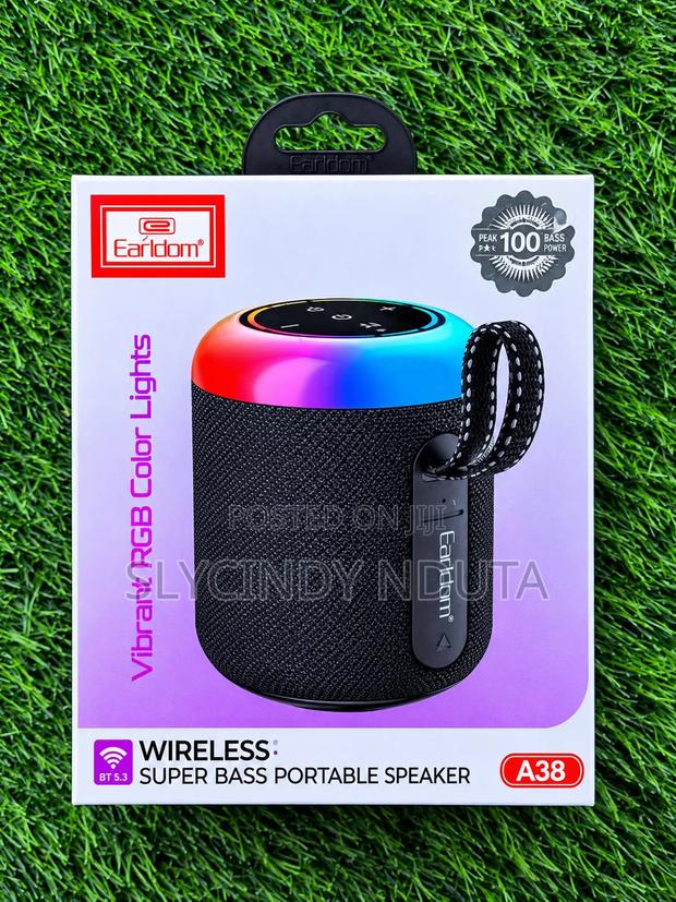 Earldom Wireless Super Bass Portable Speaker A38