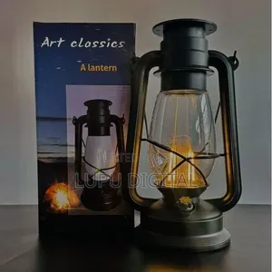 Vintage Portable Solar Lantern(Big Size)
