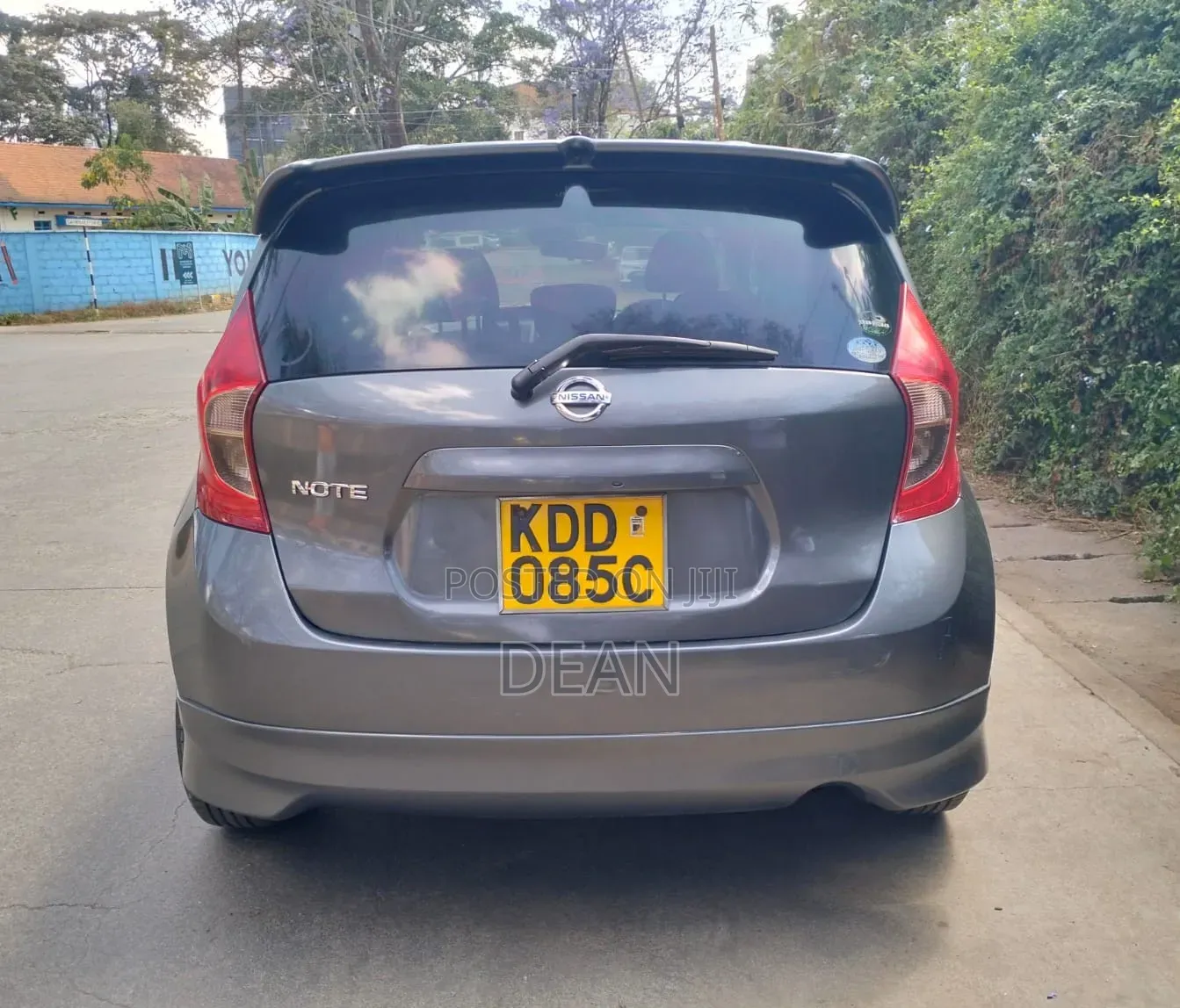 Nissan Note 2014 Gray
