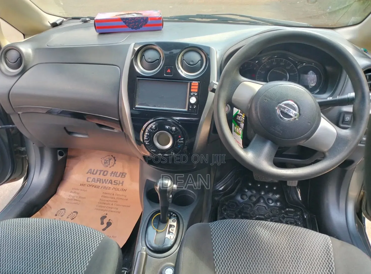 Nissan Note 2014 Gray
