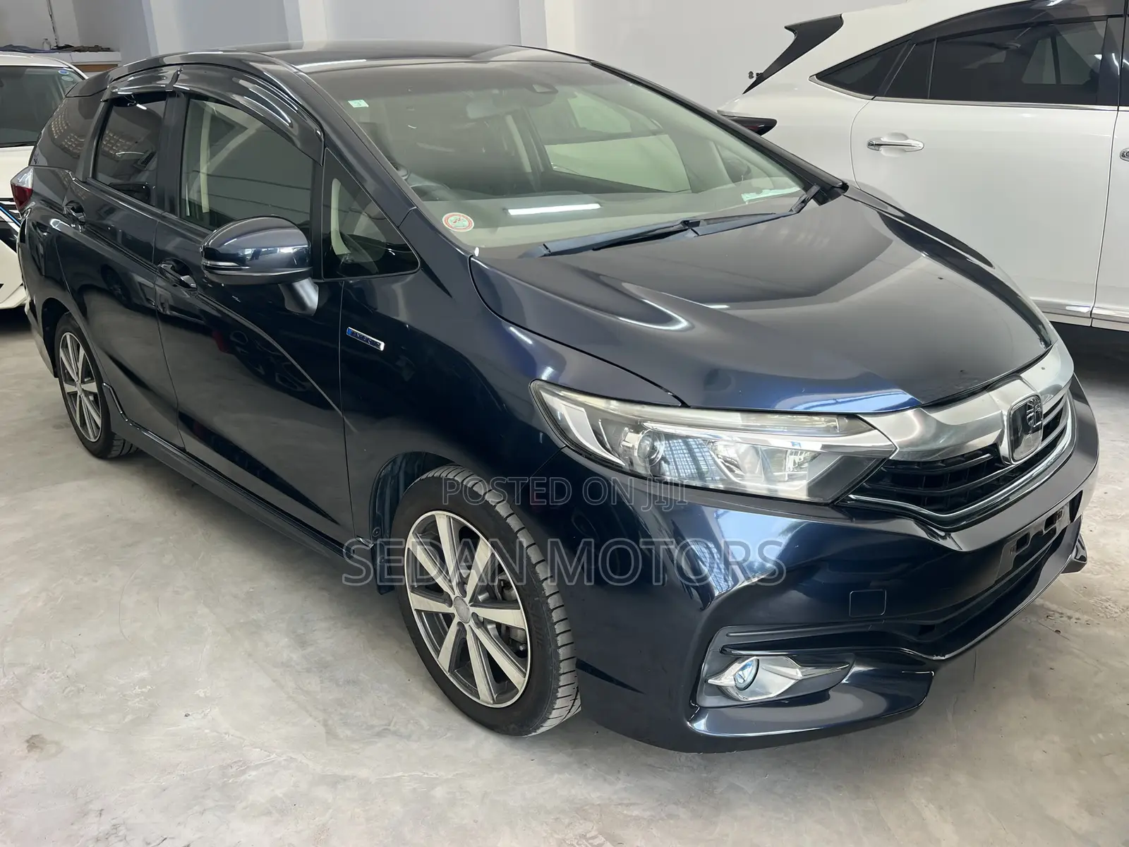 Honda Fit Shuttle 2019 Black