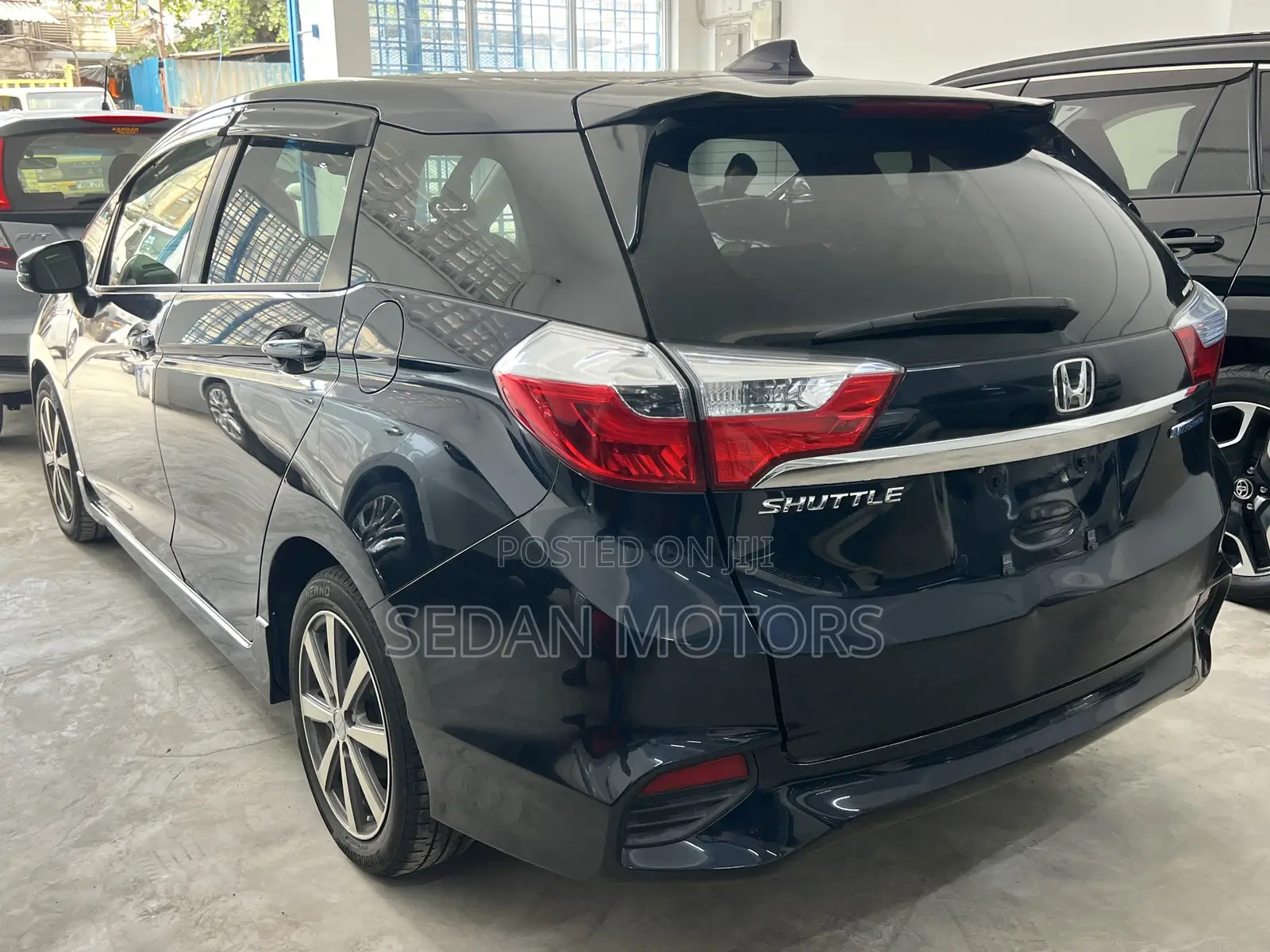 Honda Fit Shuttle 2019 Black
