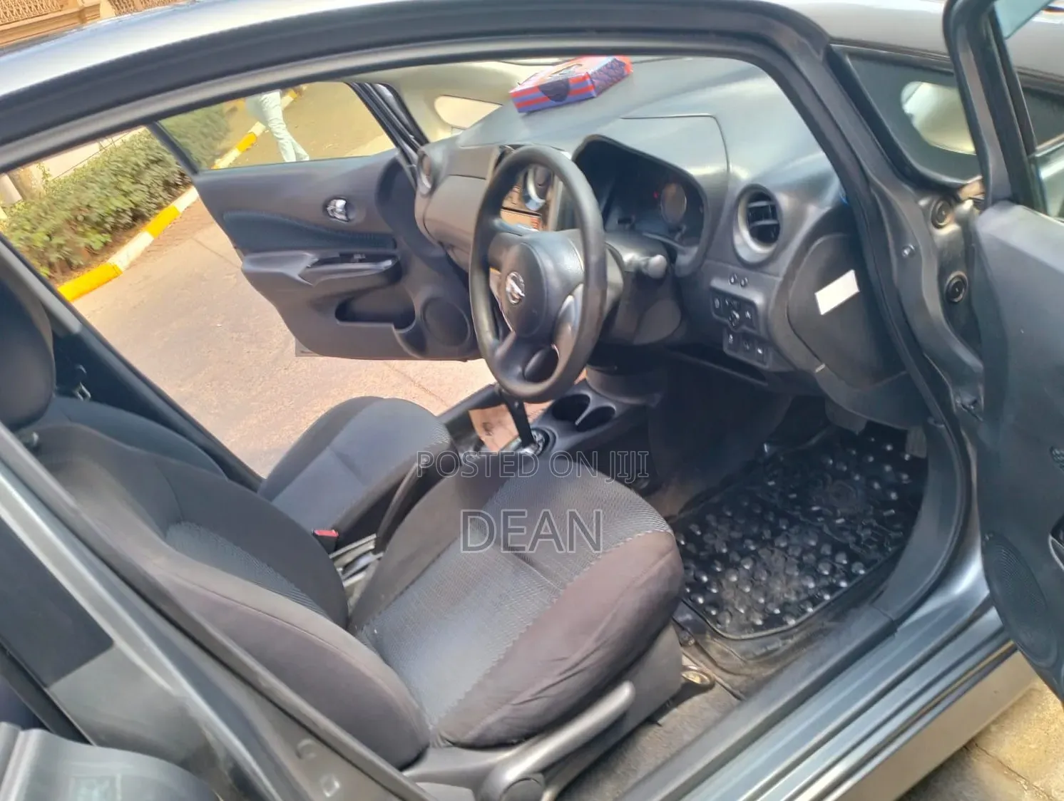 Nissan Note 2014 Gray