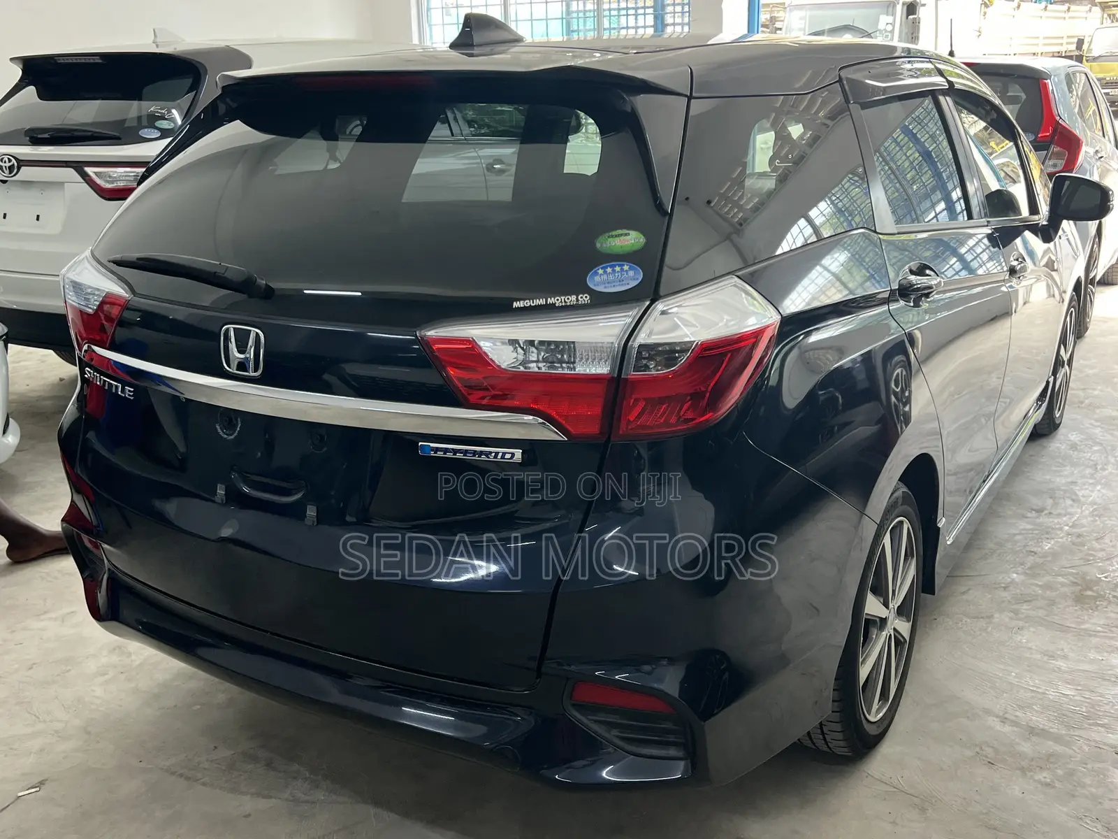 Honda Fit Shuttle 2019 Black