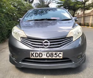 Nissan Note 2014 Gray