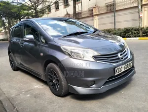 Nissan Note 2014 Gray