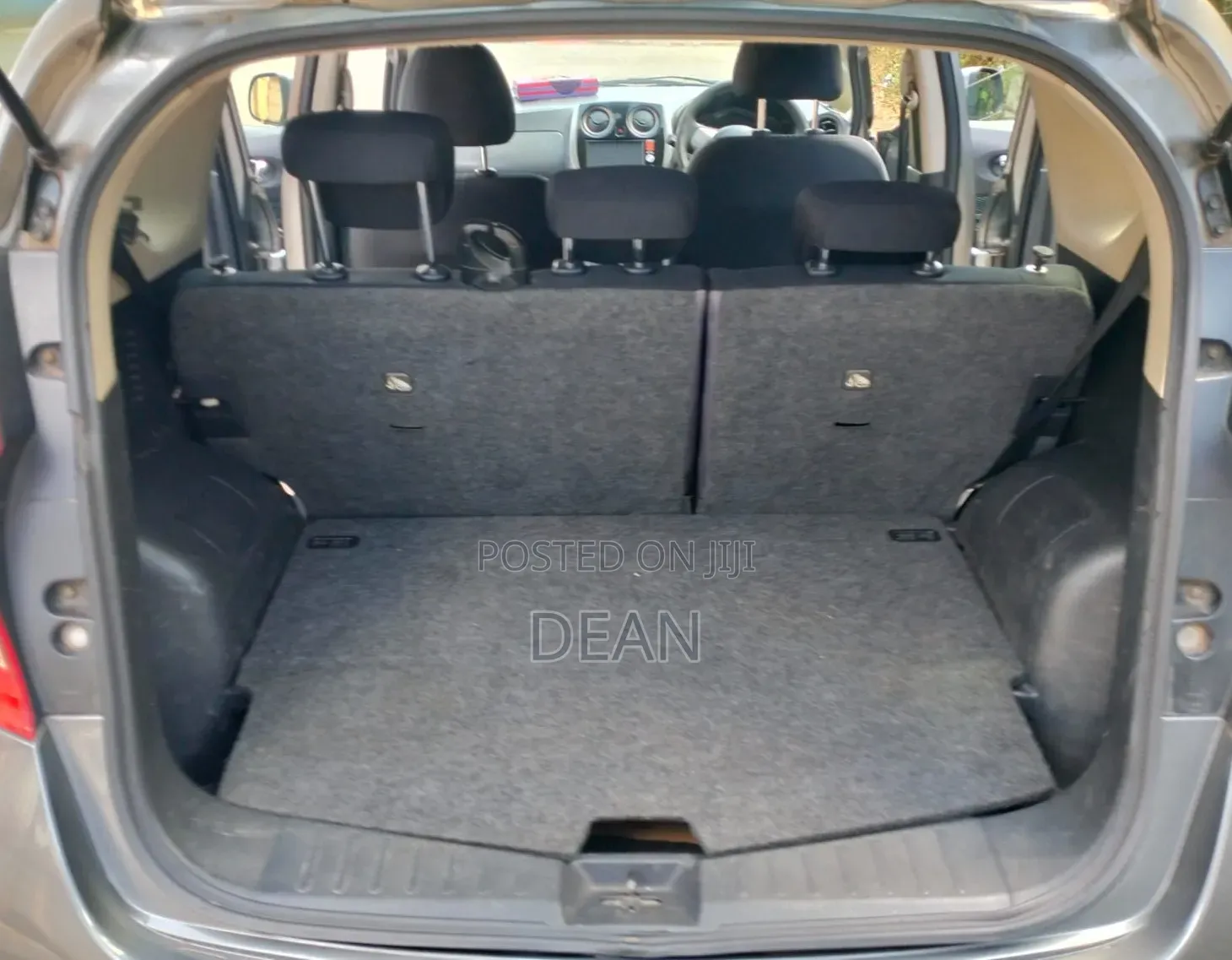Nissan Note 2014 Gray