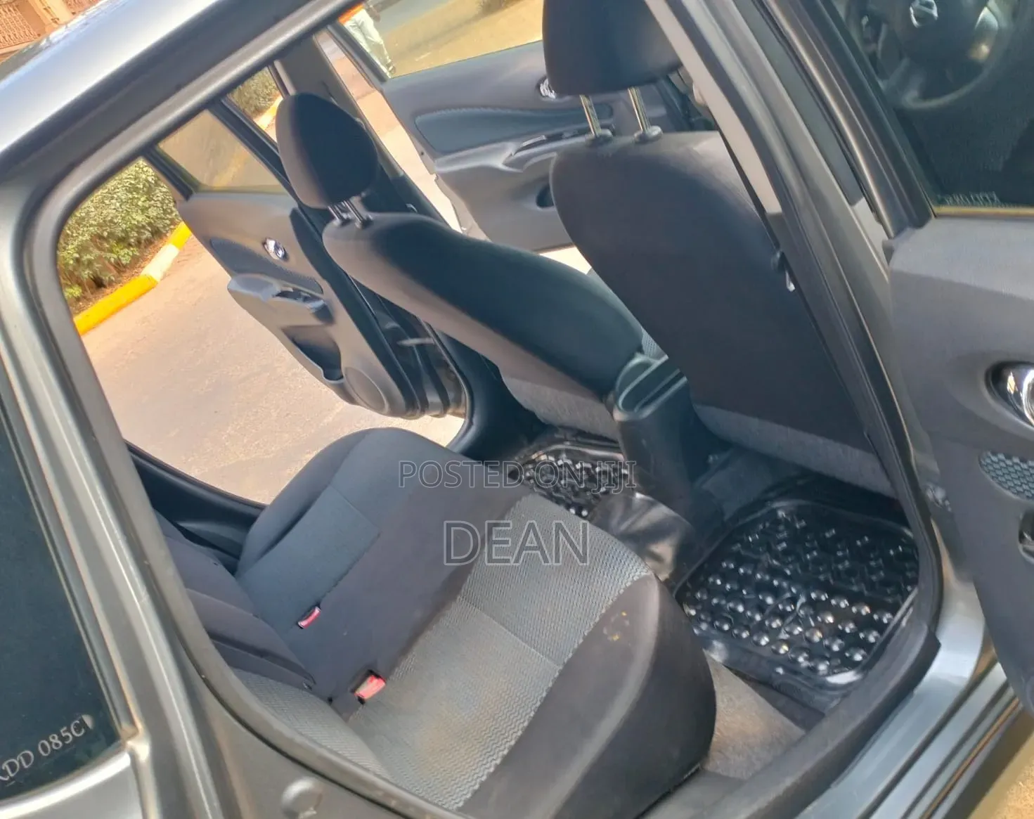 Nissan Note 2014 Gray