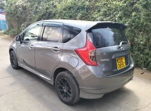 Nissan Note 2014 Gray