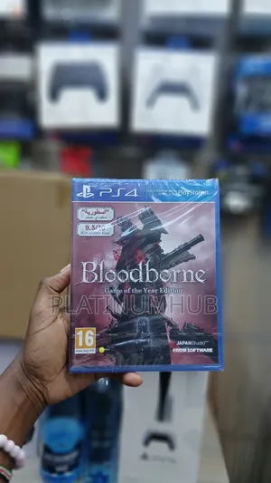 Bloodborne Game of the Year PlayStation 4