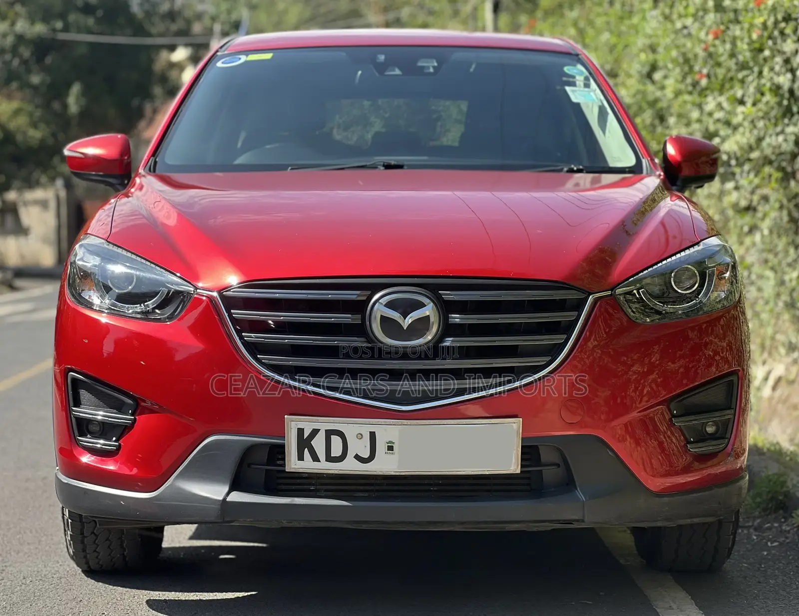 Mazda CX-5 2.2 Diesel AWD 2015 Red