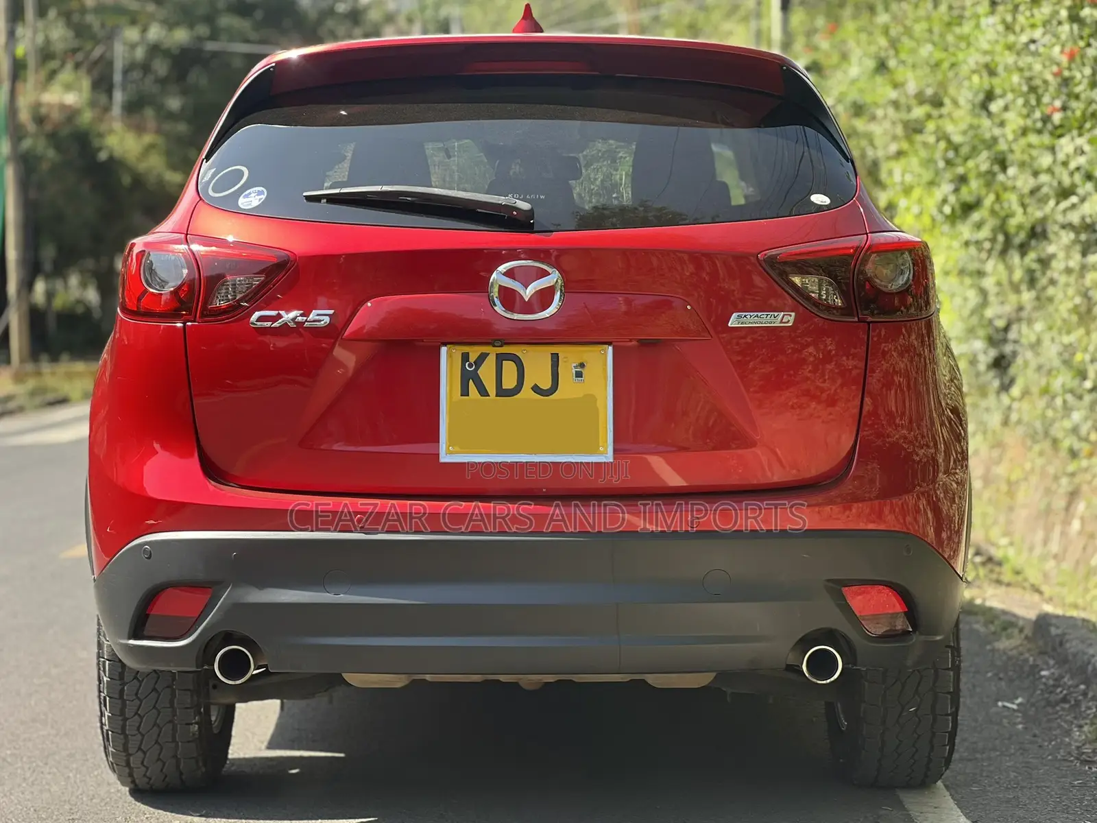 Mazda CX-5 2.2 Diesel AWD 2015 Red