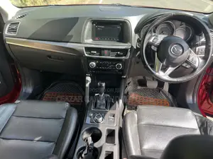 Mazda CX-5 2.2 Diesel AWD 2015 Red