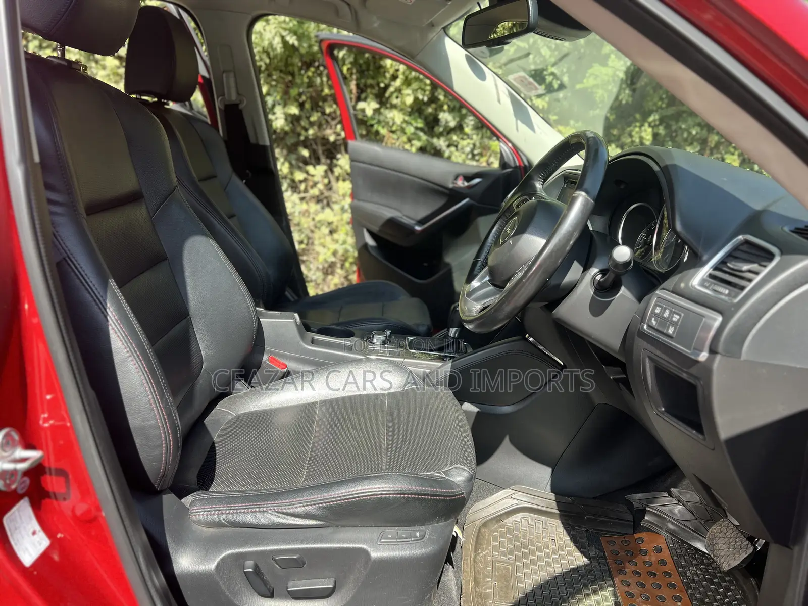 Mazda CX-5 2.2 Diesel AWD 2015 Red