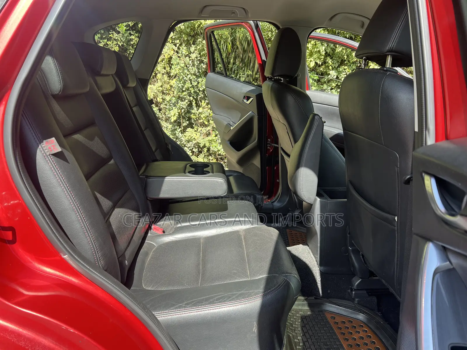 Mazda CX-5 2.2 Diesel AWD 2015 Red