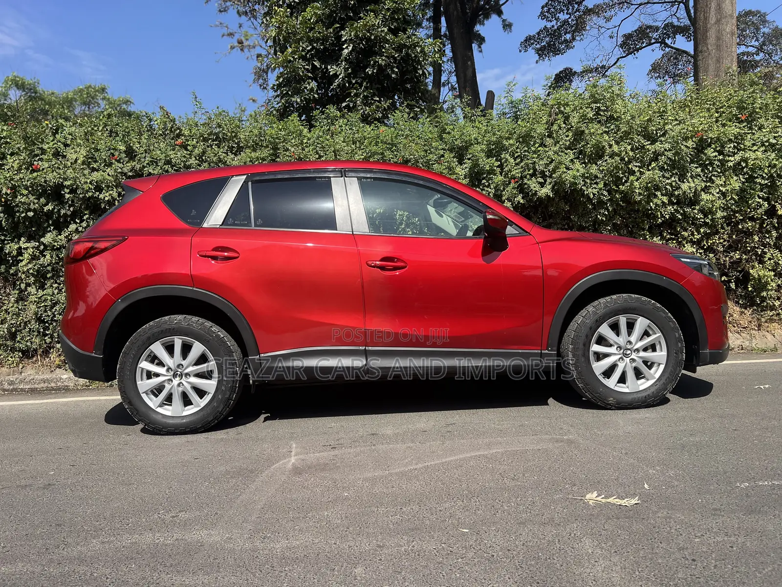 Mazda CX-5 2.2 Diesel AWD 2015 Red