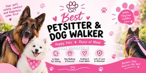 Pet Sitter and Dog Walker