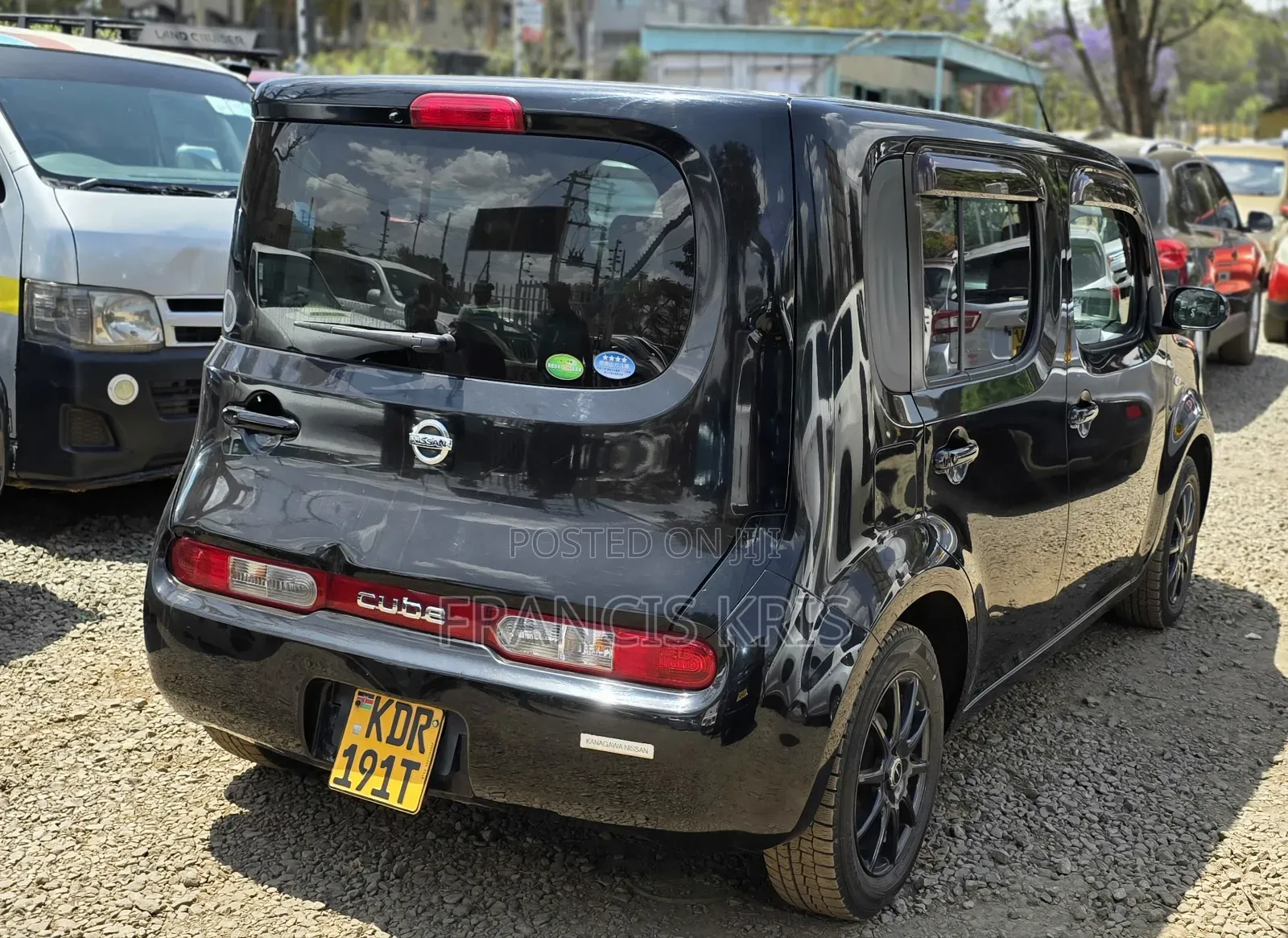 Nissan Cube 2017 Black