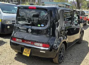 Nissan Cube 2017 Black