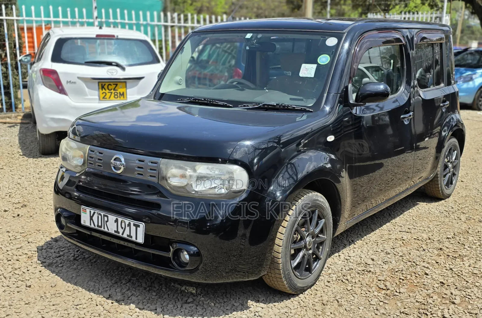 Nissan Cube 2017 Black