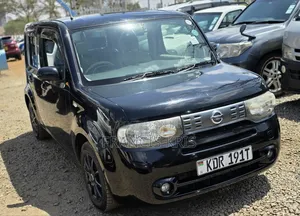 Nissan Cube 2017 Black