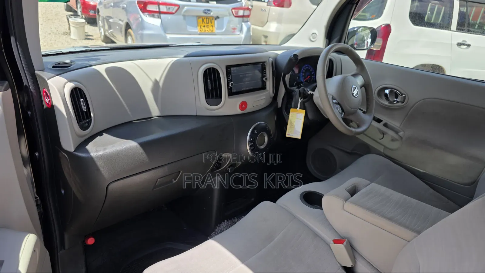 Nissan Cube 2017 Black