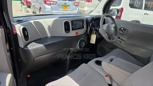 Nissan Cube 2017 Black