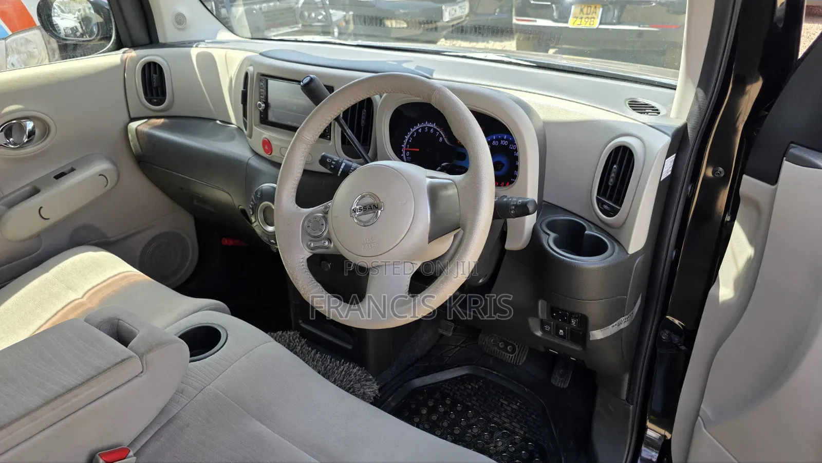 Nissan Cube 2017 Black