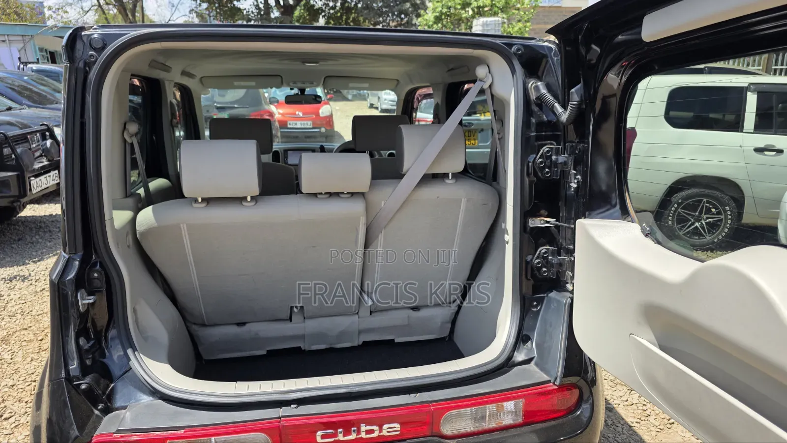 Nissan Cube 2017 Black