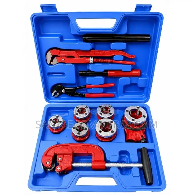Manual Pipe Threading,11⁄4 and 50mm Pipe Cutter