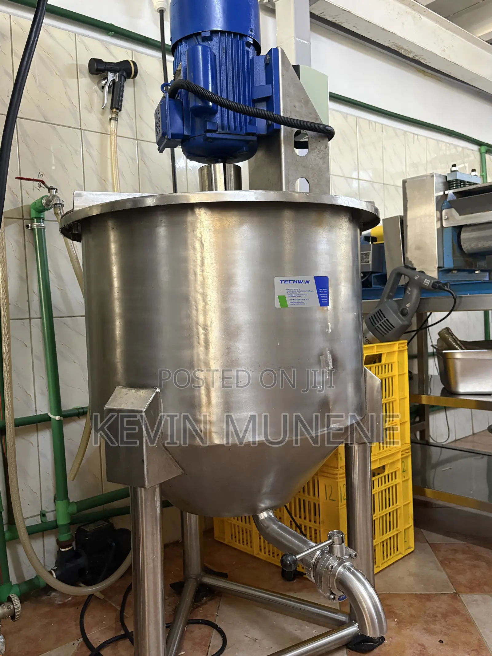 Industrial Blender