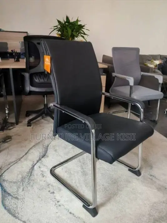 Executive Office Conference Leather Chair