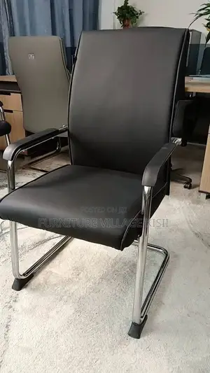 Executive Office Conference Leather Chair