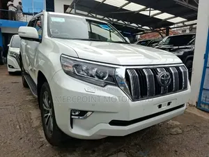 Toyota Land Cruiser Prado 2020 White
